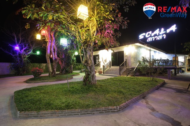 ขายกิจการโรงแรม & กิจการอพาร์ตเมนต์เชียงใหม่ : ขายกิจการรีสอร์ทร้านอาหารกึ่งผับเชียงใหม่ สกาล่าเฮ้าส์วิลเลจเรสเตอร์รองท์&บาร์ อ.แม่แตง ติดแม่น้ำแม่แตง พร้อมดำเนินกิจการ