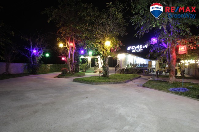 ขายกิจการโรงแรม & กิจการอพาร์ตเมนต์เชียงใหม่ : ขายกิจการรีสอร์ทร้านอาหารกึ่งผับเชียงใหม่ สกาล่าเฮ้าส์วิลเลจเรสเตอร์รองท์&บาร์ อ.แม่แตง ติดแม่น้ำแม่แตง พร้อมดำเนินกิจการ