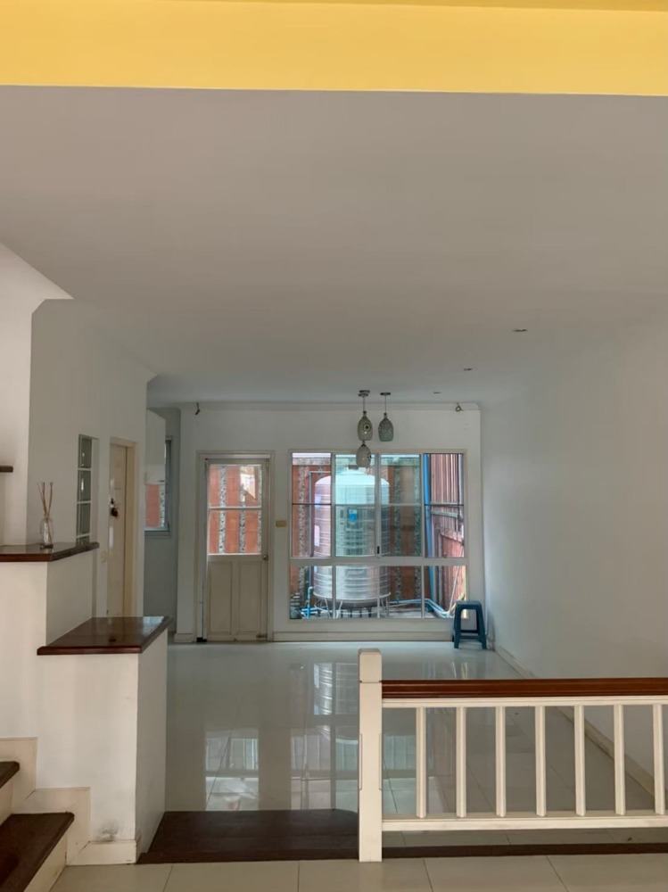 For SaleTownhomeNawamin, Ramindra : 3-story townhome for sale, Park Gallery Watcharapol, near the Pink Line BTS. Sathian Thammasathan, area 24.4 sq m, 3 bedrooms, 3 bathrooms, 2 parking spaces, selling price 4.95 million baht*