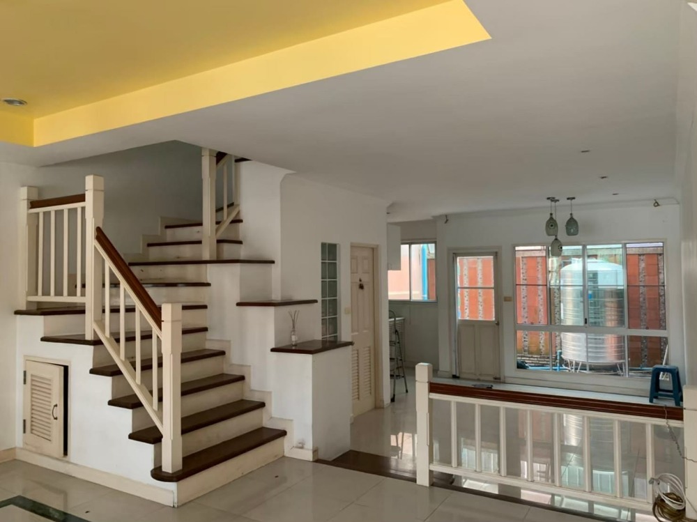 For SaleTownhomeNawamin, Ramindra : 3-story townhome for sale, Park Gallery Watcharapol, near the Pink Line BTS. Sathian Thammasathan, area 24.4 sq m, 3 bedrooms, 3 bathrooms, 2 parking spaces, selling price 4.95 million baht*