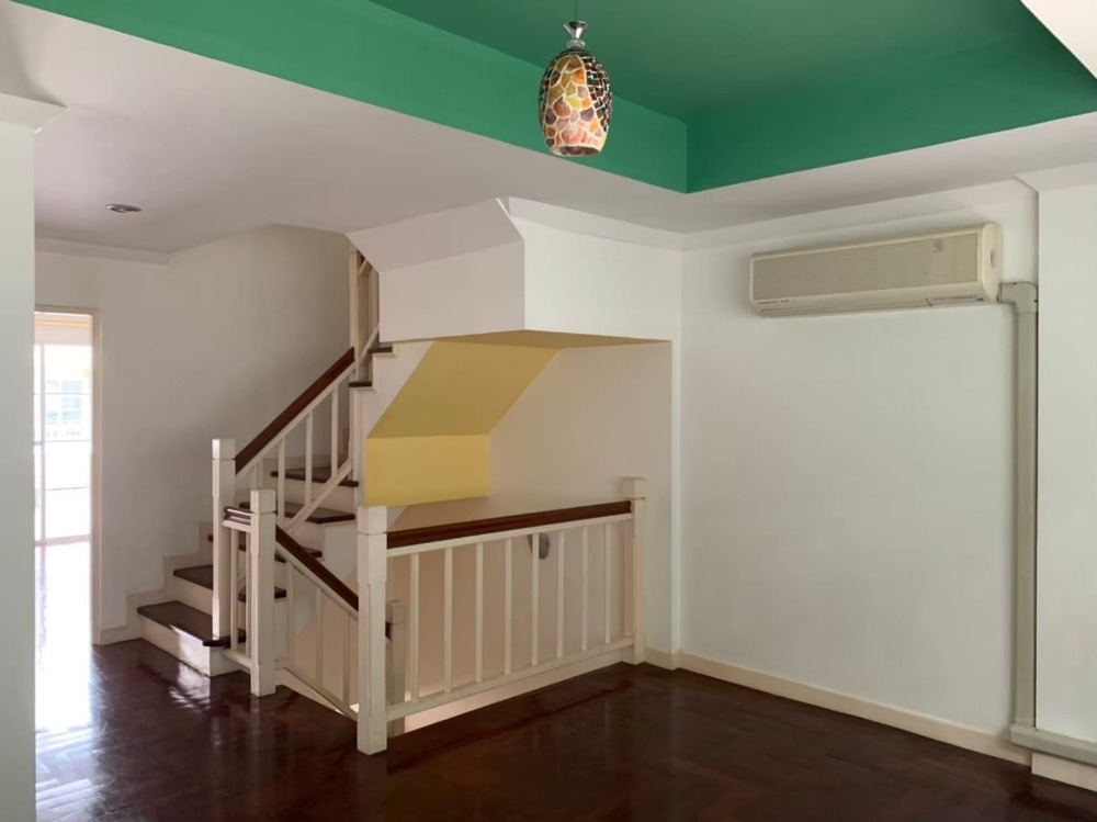 For SaleTownhomeNawamin, Ramindra : 3-story townhome for sale, Park Gallery Watcharapol, near the Pink Line BTS. Sathian Thammasathan, area 24.4 sq m, 3 bedrooms, 3 bathrooms, 2 parking spaces, selling price 4.95 million baht*