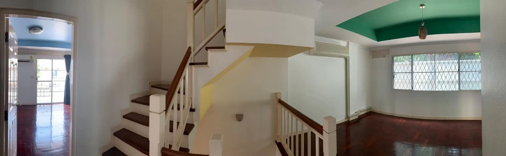 For SaleTownhomeNawamin, Ramindra : 3-story townhome for sale, Park Gallery Watcharapol, near the Pink Line BTS. Sathian Thammasathan, area 24.4 sq m, 3 bedrooms, 3 bathrooms, 2 parking spaces, selling price 4.95 million baht*