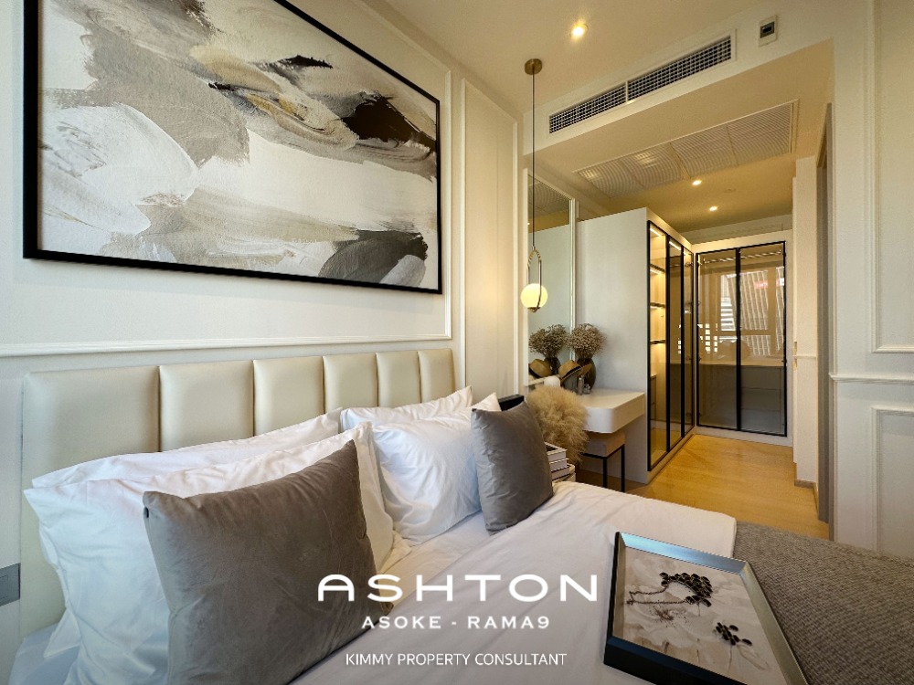 ขายคอนโดพระราม 9 เพชรบุรีตัดใหม่ RCA : Ashton Asoke Rama 9 - One Bedroom Size XL ห้องมือ 1 แต่งครบจากทางโครงการ สนใจเยี่ยมชมโครงการติดต่อฝ่ายขาย 093-962-5994 (คิม)