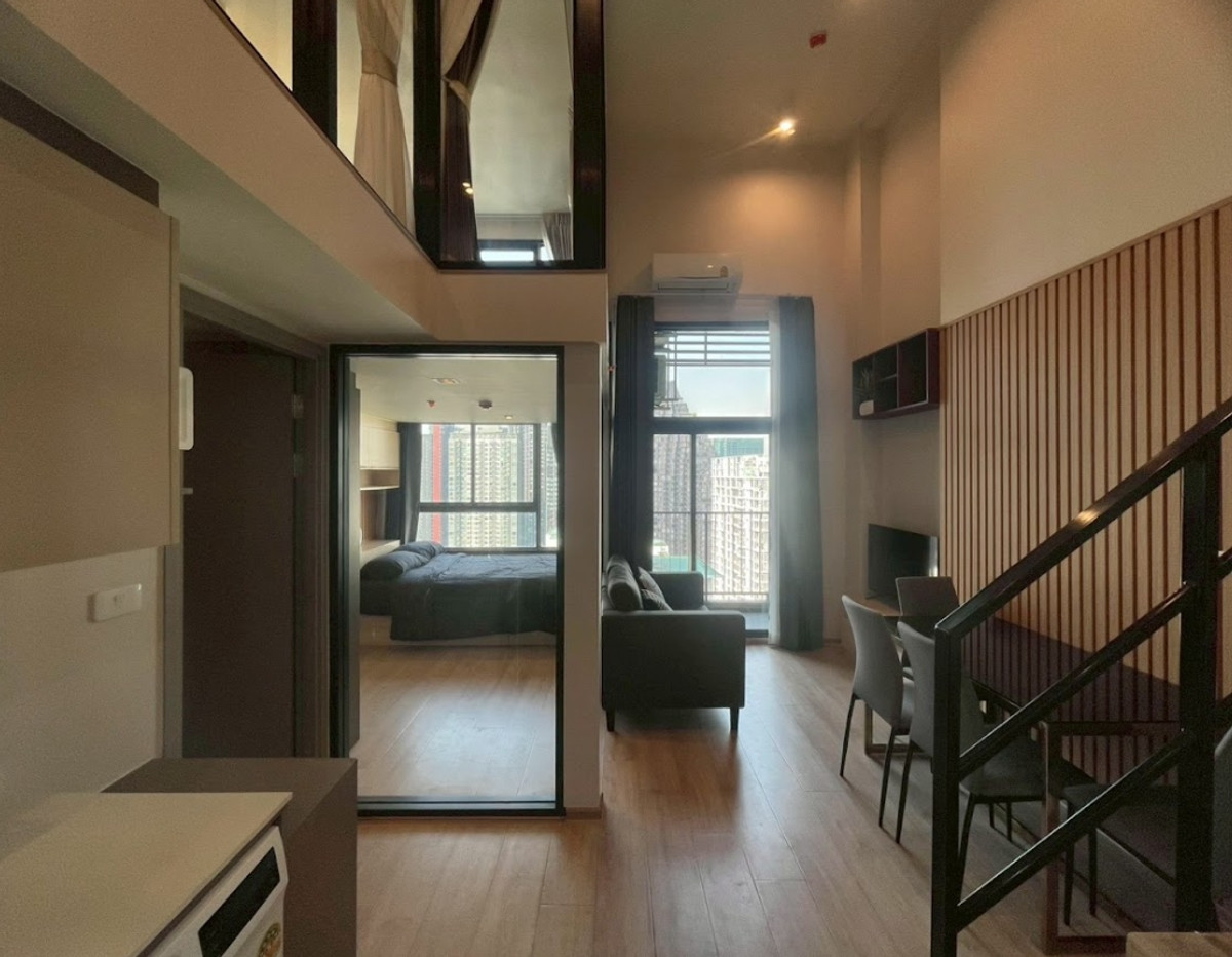 ให้เช่าคอนโดพระราม 9 เพชรบุรีตัดใหม่ RCA : 🌿✨Ideo Rama 9 -  Asoke , 2 Bed 1 Bath (Duplex)✨🌿🔥 Rent 40,000 Baht🔥