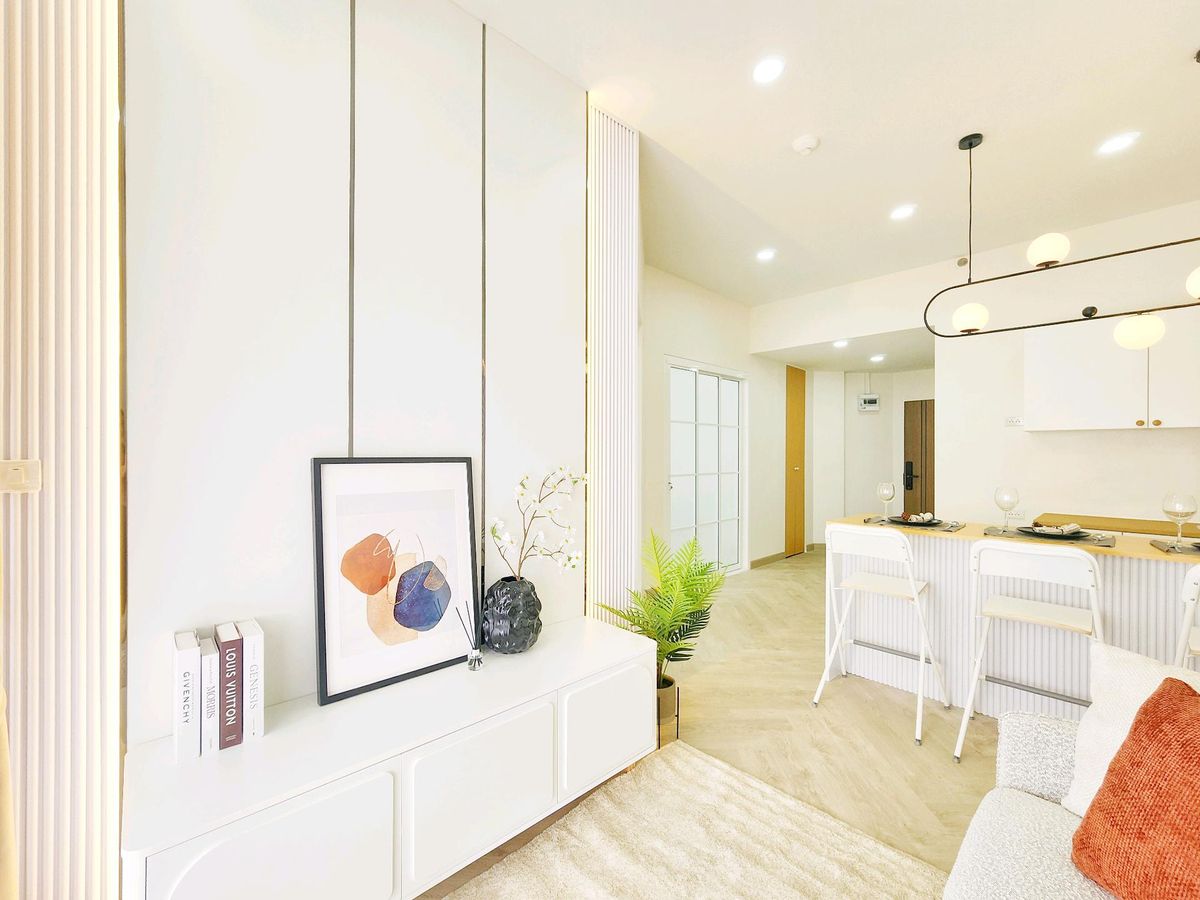 For SaleCondoRamkhamhaeng, Hua Mak : Corn on the cob, big room, high ceiling, great location