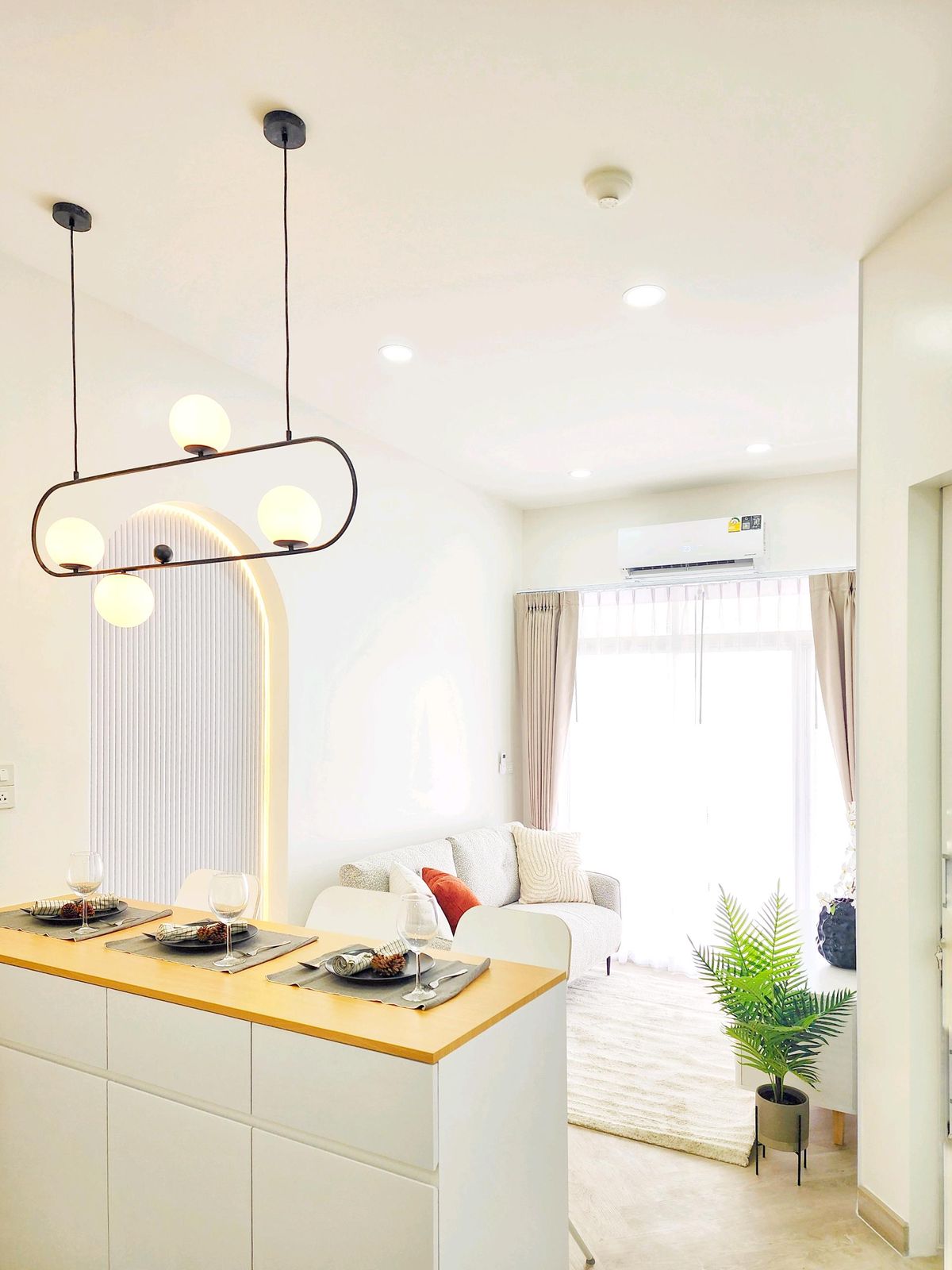 For SaleCondoRamkhamhaeng, Hua Mak : Corn on the cob, big room, high ceiling, great location