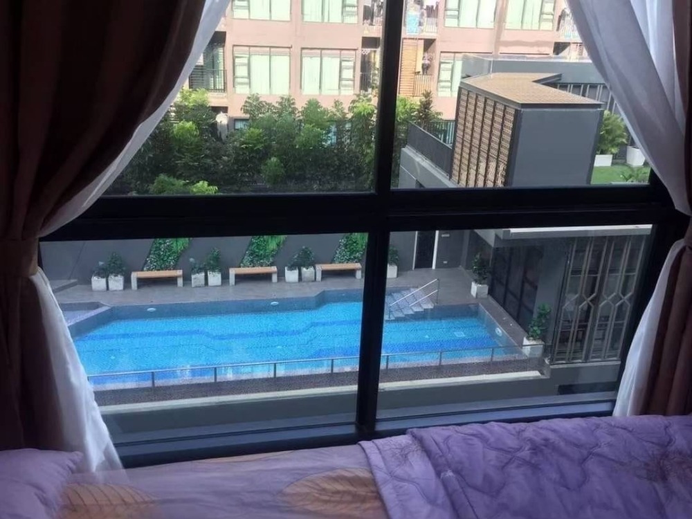 For SaleCondoKasetsart, Ratchayothin : S-MXX103  Maxxi Ratchayothin-Phahon 34, 5th floor, swimming pool view, 30 sq m., 1 bedroom, 2.59 million. 064-959-8900