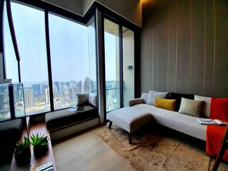 ขายคอนโดสุขุมวิท อโศก ทองหล่อ : S-TEA111  ดิ เอส อโศก ชั้น50 วิวเมือง 57ตร.ม. 1นอน 1น้ำ 15.038ล้าน (ขายพร้อมผู้เช่า) 064-959-8900