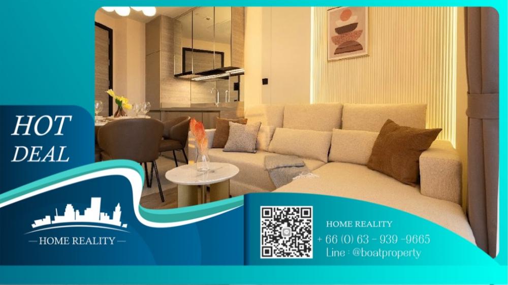 ให้เช่าคอนโดลาดพร้าว เซ็นทรัลลาดพร้าว : For Rent📍The Crest Park Residence 🛀2 bed 1 bath📞0639399665