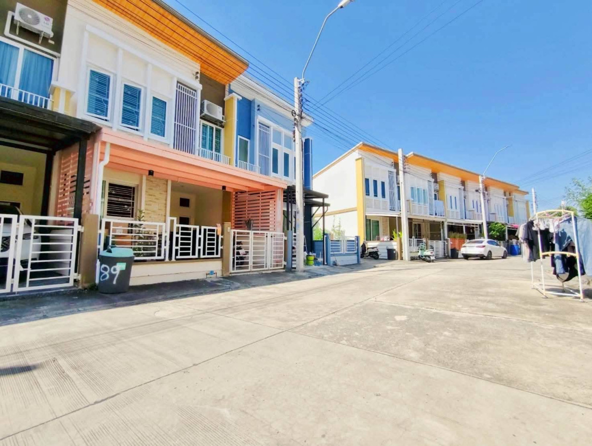 For SaleTownhomePattanakan, Srinakarin : For Sale Townhouse/Townhome , Golden Town Srinakarin-Sukhumvit , Phraek Sa , Mueang Samut Prakan , Samut Prakarn , CX-150114