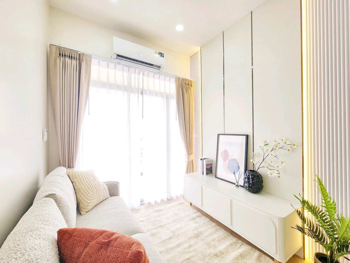 For SaleCondoRamkhamhaeng, Hua Mak : Corn on the cob, big room, high ceiling, great location