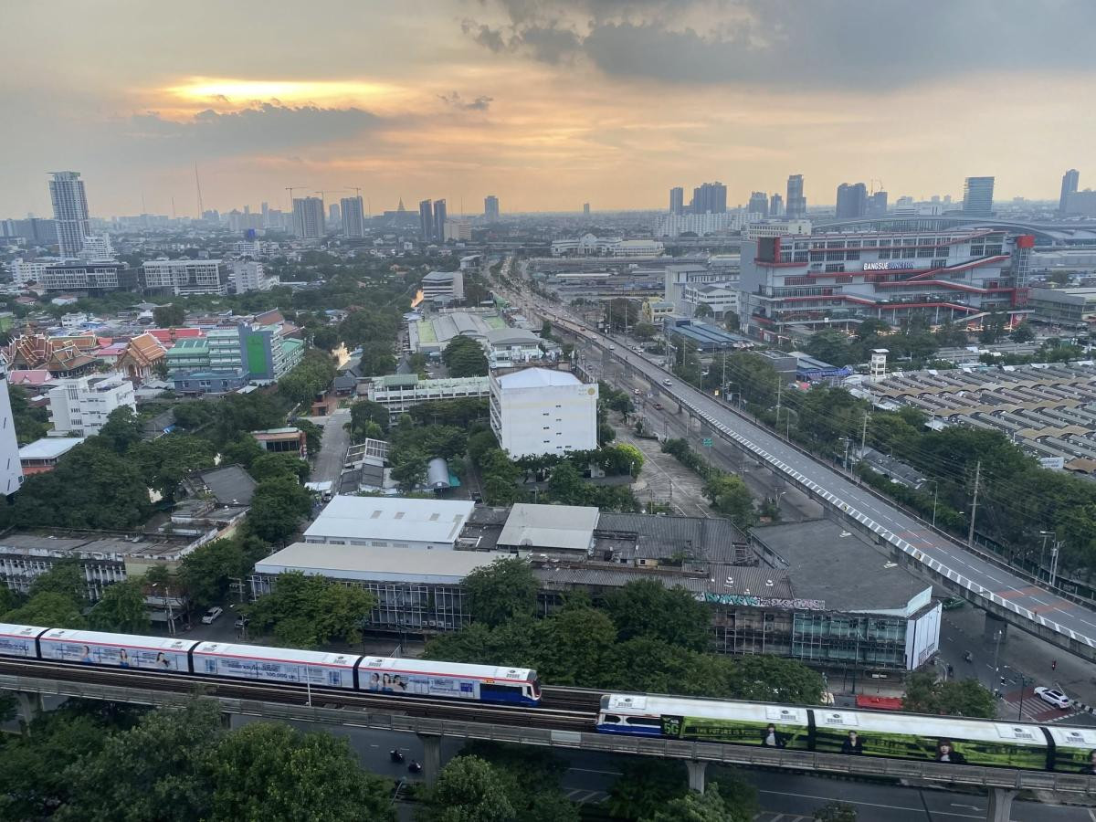 For SaleCondoSapankwai,Jatujak : FOR SALE condo , M Jatujak , BTS-Saphan Khwai , Lat Yao , Chatuchak , Bangkok ,  CX-117836