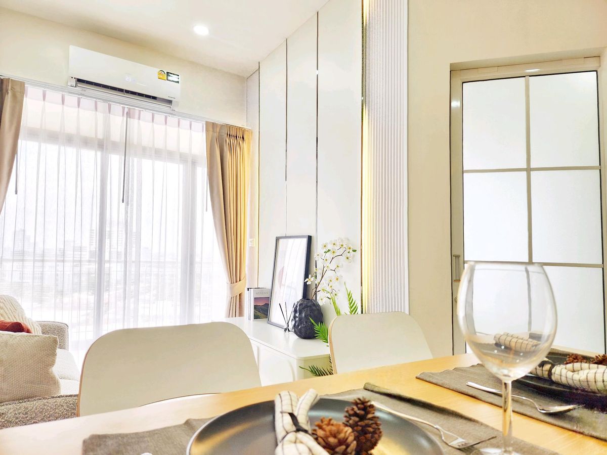 For SaleCondoRamkhamhaeng, Hua Mak : Corn on the cob, big room, high ceiling, great location