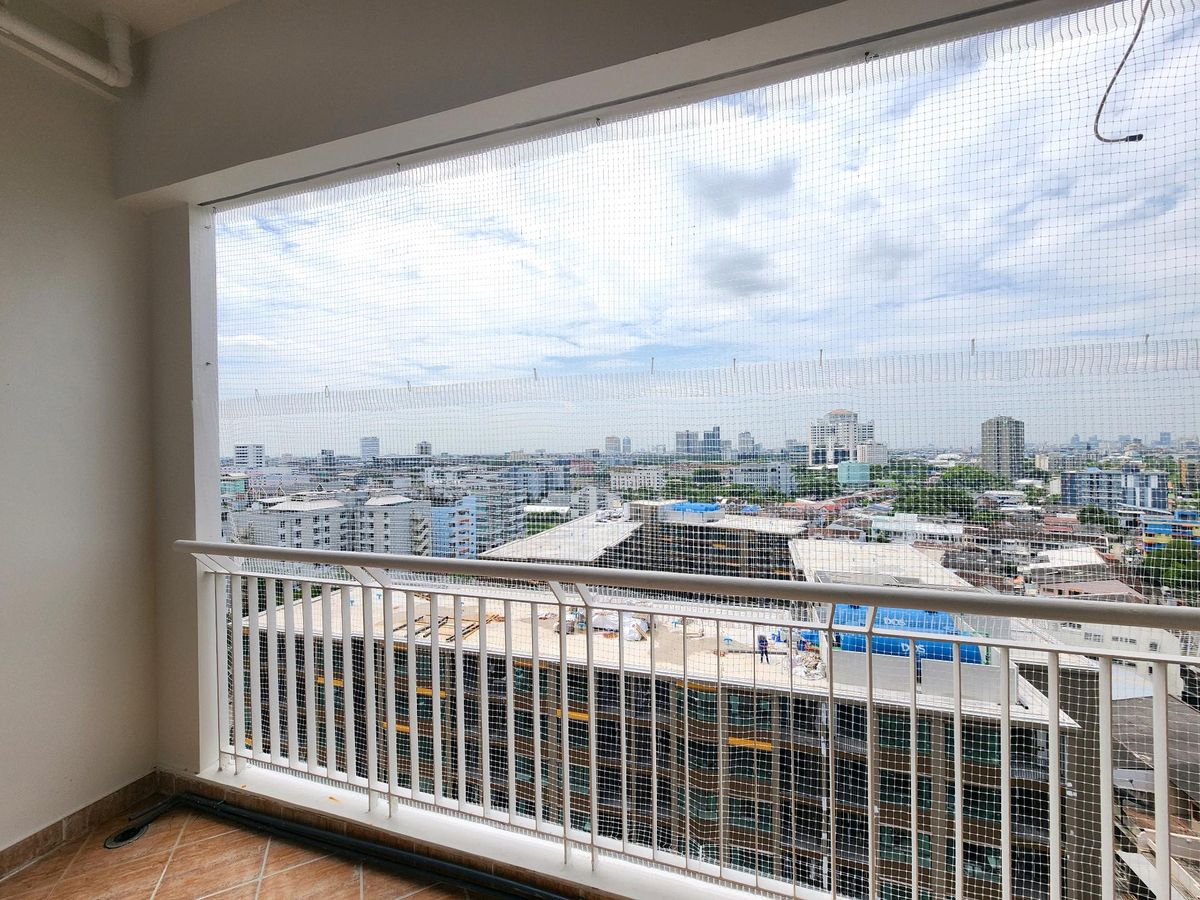 For SaleCondoRamkhamhaeng, Hua Mak : Corn on the cob, big room, high ceiling, great location