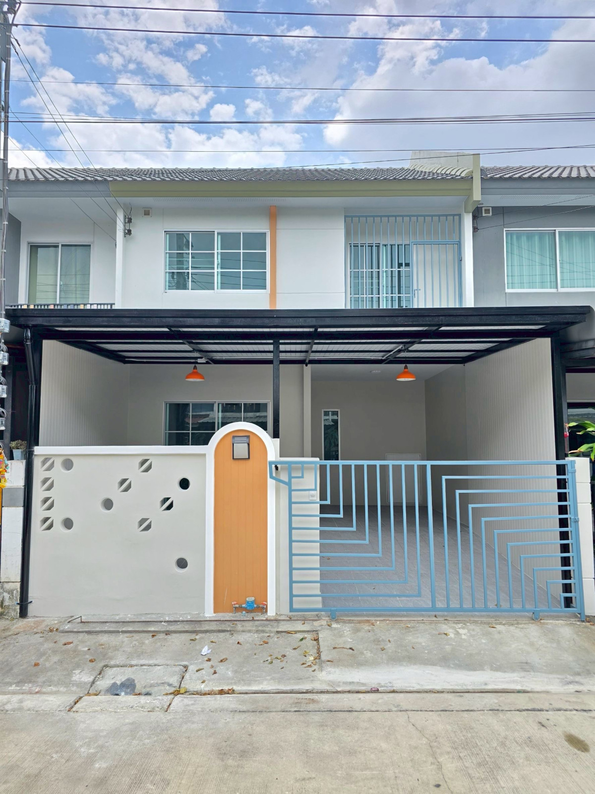 For SaleTownhomeNonthaburi, Bang Yai, Bangbuathong : For Sale Townhouse/Townhome , Baan Pruksa Pinklao-Wongwaen , newly renovated , Bang Muang , Bang Yai , Nonthaburi , CX-150033