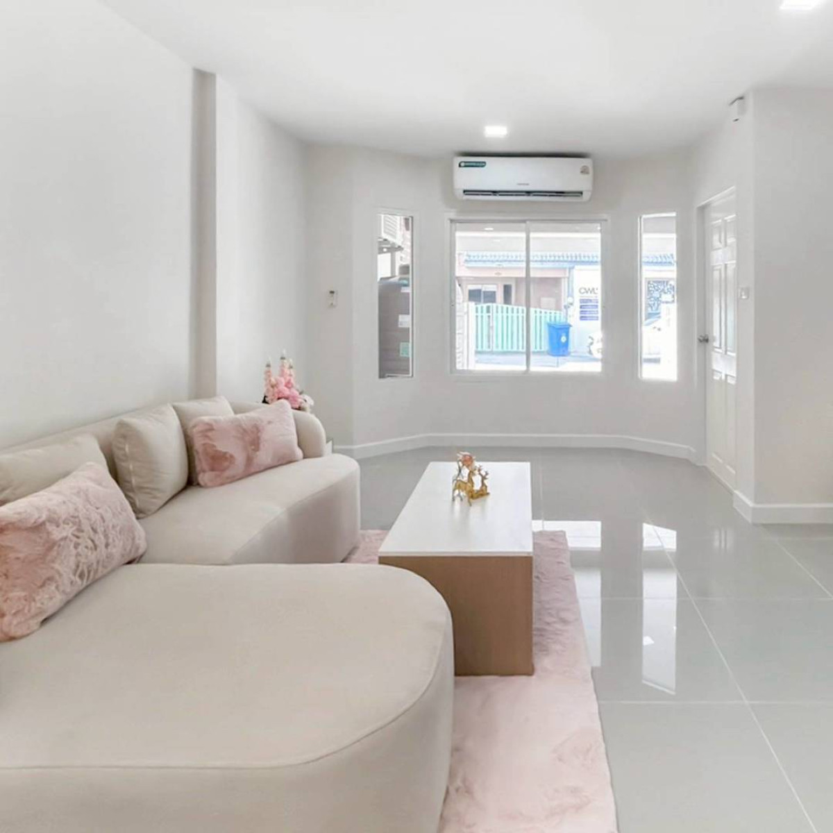 ขายทาวน์โฮมแจ้งวัฒนะ เมืองทอง : ขายทาวน์เฮ้าส์/ทาวน์โฮม  บ้านพิมลกาญจน์ รีโนเวทใหม่ บ้านใหม่ ปากเกร็ด นนทบุรี CX-92605