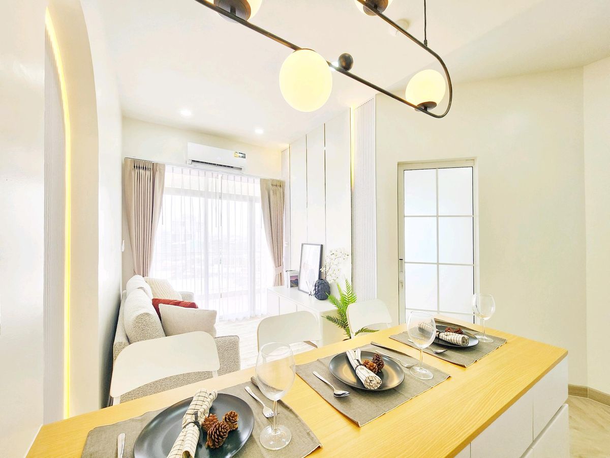 For SaleCondoRamkhamhaeng, Hua Mak : Corn on the cob, big room, high ceiling, great location