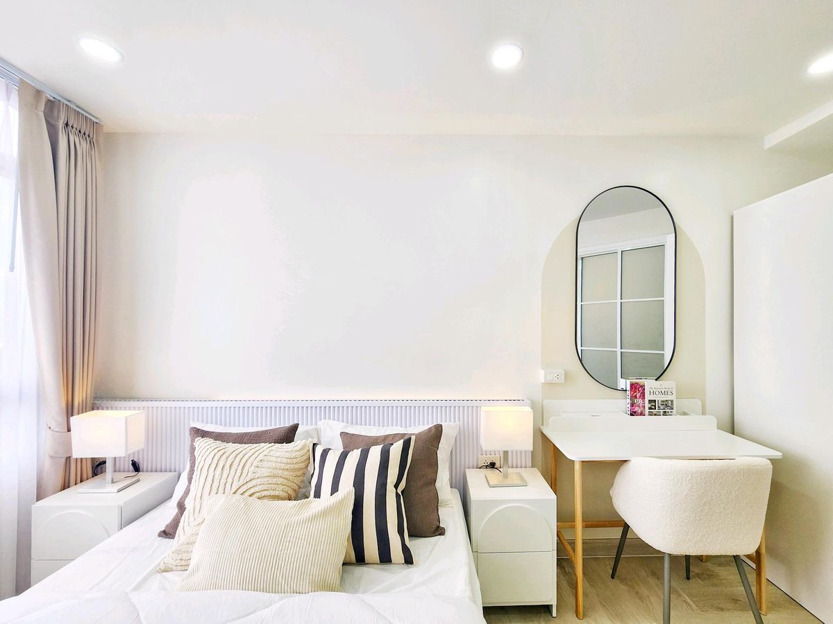 For SaleCondoRamkhamhaeng, Hua Mak : Corn on the cob, big room, high ceiling, great location