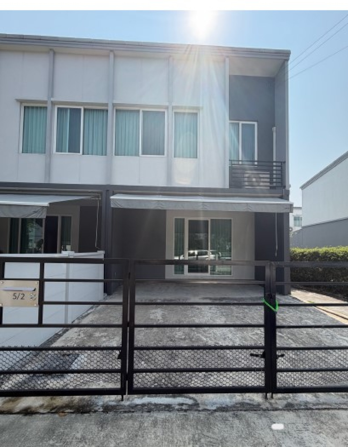 For SaleHouseMin Buri, Romklao : For Sale Townhouse/Townhome  , Grande Pleno Ramintra-Bangchan Station , Min Buri , Min Buri , Bangkok ,  CX-146352