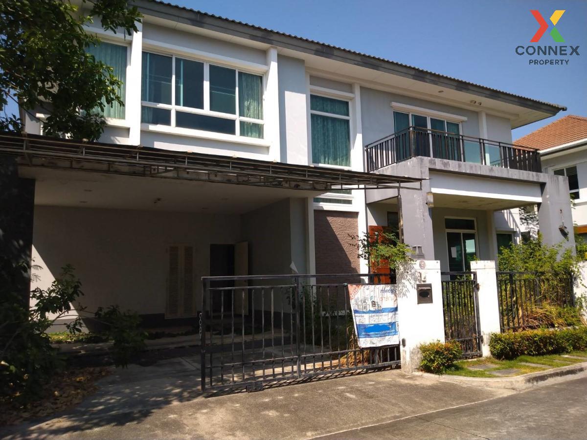 For SaleHousePhutthamonthon, Salaya : For Sale House , Bangkok Boulevard Pinklao-Petchkasem , wide frontage , Krathum Lom , Sam Phran , Nakhon Pathom , CX-92531