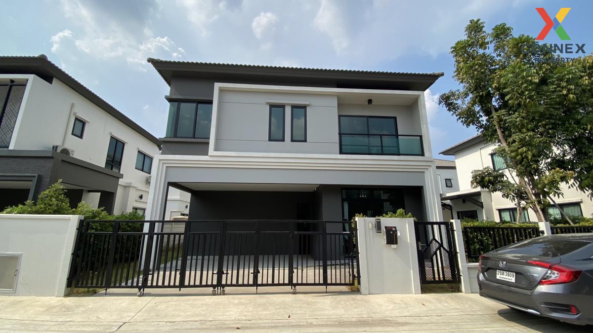 For SaleHouse : ขายบ้าน  แกรนด์ บริทาเนีย วงแหวน-รามอินทรา สามวาตะวันตก เขต คลองสามวา กรุงเทพ CX-93398