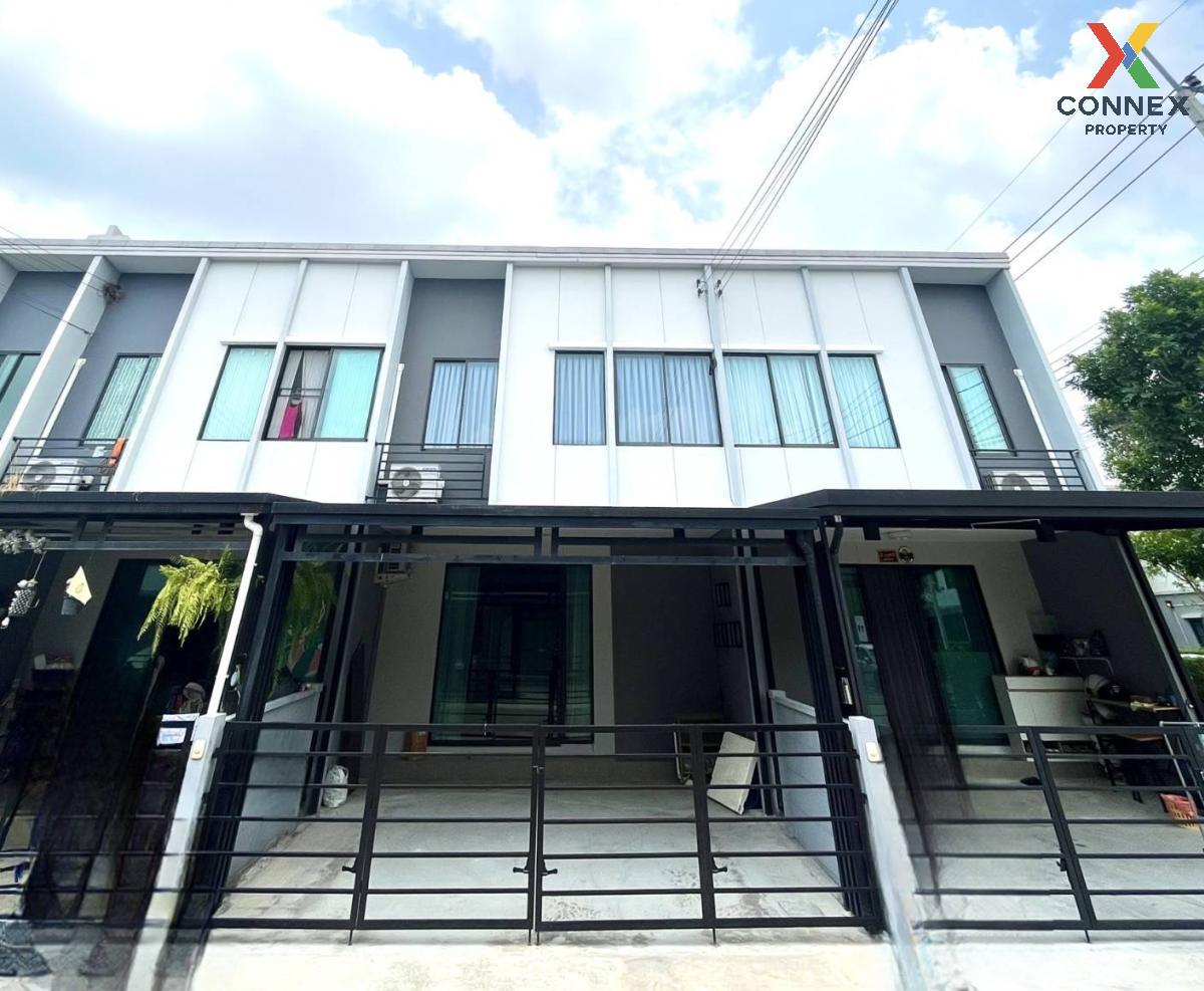 ขายทาวน์โฮมนนทบุรี บางใหญ่ บางบัวทอง : ขายทาวน์เฮ้าส์/ทาวน์โฮม  พลีโน่ เวสต์เกต พิมลราช บางบัวทอง นนทบุรี CX-93493