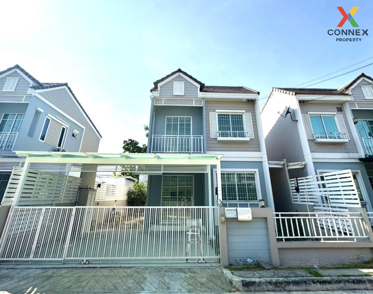 ขายแจ้งวัฒนะ เมืองทอง : ขายบ้าน  เดอะ วิลเลจ แจ้งวัฒนะ-ติวานนท์ บ้านใหม่ ปากเกร็ด นนทบุรี CX-93058