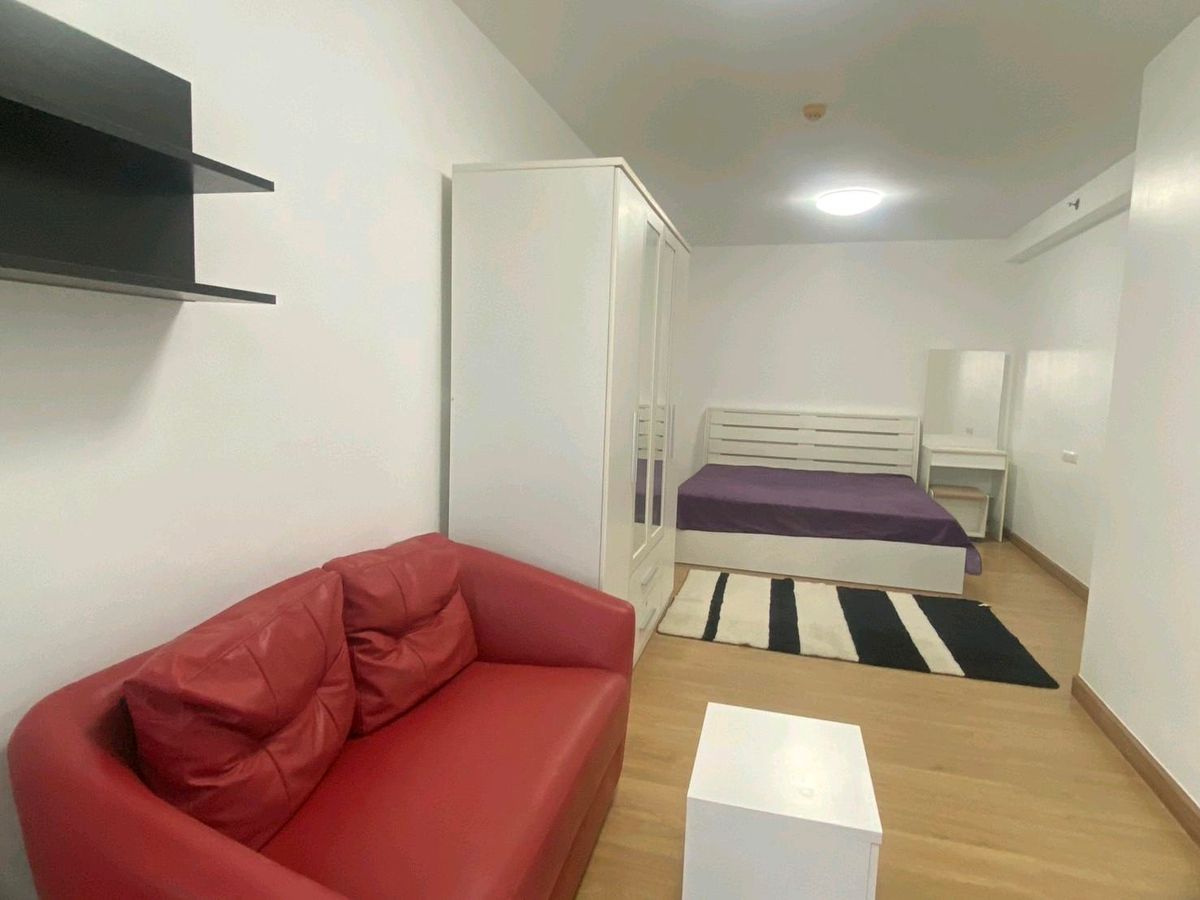 For RentCondoKasetsart, Ratchayothin : Condo for rent Supalai Park Kaset (Supalai Park Kaset) 🌻 Open view, very large room 🥳