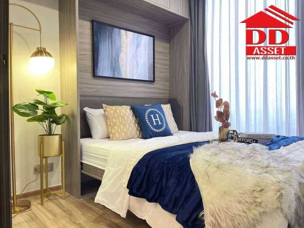 ขายคอนโดสะพานควาย จตุจักร : ขายคอนโด เดอะ ไลน์ จตุจักร หมอชิต (The line Jatujak Mochit) ใกล้ MRT จตุจักรและ BTS หมอชิต รหัส C8126