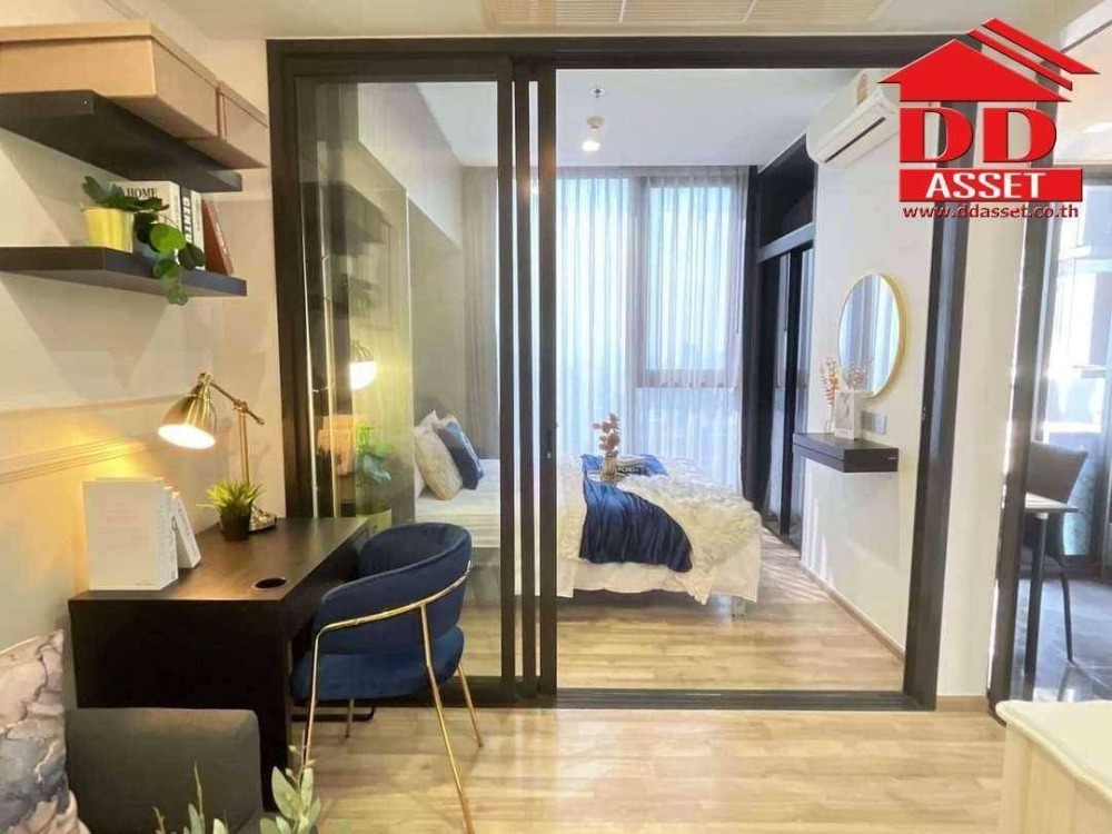 ขายคอนโดสะพานควาย จตุจักร : ขายคอนโด เดอะ ไลน์ จตุจักร หมอชิต (The line Jatujak Mochit) ใกล้ MRT จตุจักรและ BTS หมอชิต รหัส C8126