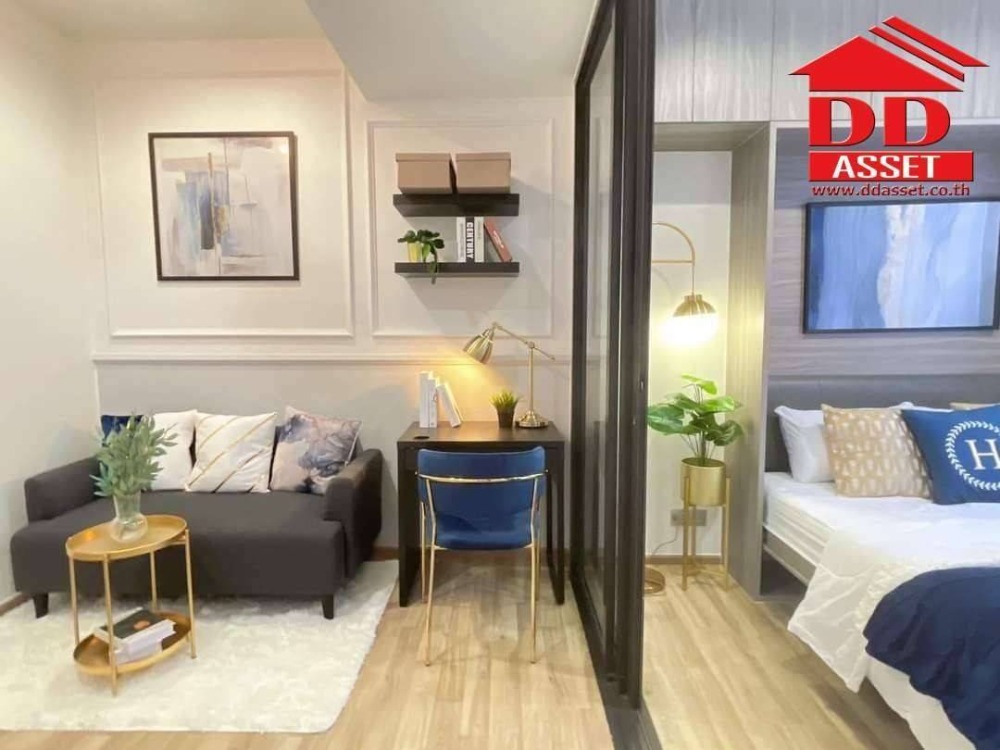 ขายคอนโดสะพานควาย จตุจักร : ขายคอนโด เดอะ ไลน์ จตุจักร หมอชิต (The line Jatujak Mochit) ใกล้ MRT จตุจักรและ BTS หมอชิต รหัส C8126