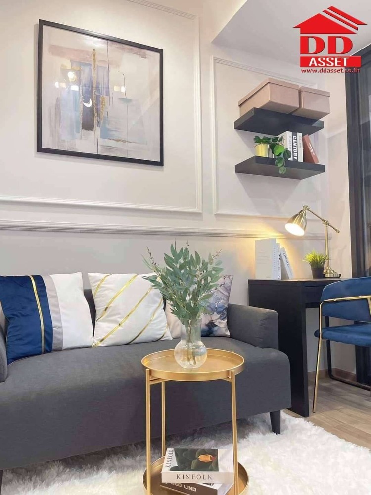 ขายคอนโดสะพานควาย จตุจักร : ขายคอนโด เดอะ ไลน์ จตุจักร หมอชิต (The line Jatujak Mochit) ใกล้ MRT จตุจักรและ BTS หมอชิต รหัส C8126