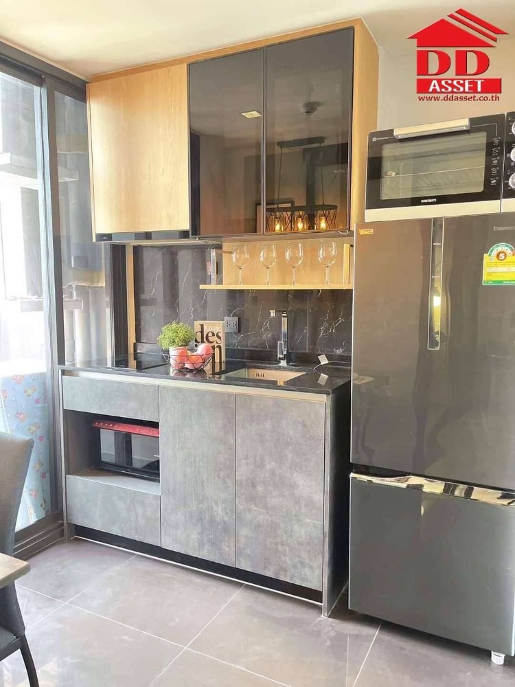 ขายคอนโดสะพานควาย จตุจักร : ขายคอนโด เดอะ ไลน์ จตุจักร หมอชิต (The line Jatujak Mochit) ใกล้ MRT จตุจักรและ BTS หมอชิต รหัส C8126