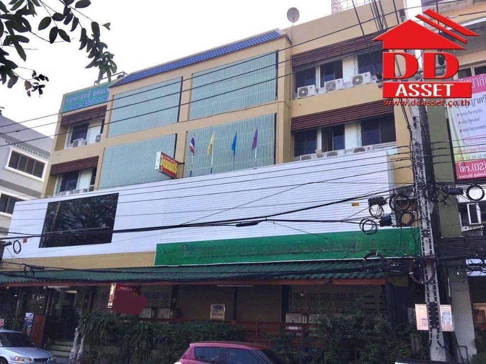 For SaleShop HouseCha-am Phetchaburi : 5-story apartment building for sale, Phetchaburi Province. Opposite Benjamathep Uthit School Ready to continue with business, code B8015