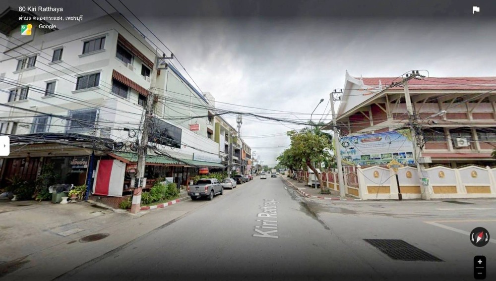 For SaleShop HouseCha-am Phetchaburi : 5-story apartment building for sale, Phetchaburi Province. Opposite Benjamathep Uthit School Ready to continue with business, code B8015