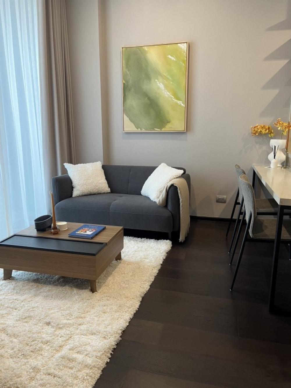 ให้เช่าคอนโดสุขุมวิท อโศก ทองหล่อ : For Rent 📍Laviq Sukhumvit 57 🛁 1Bed 1Bath 📞 Call.0639399665