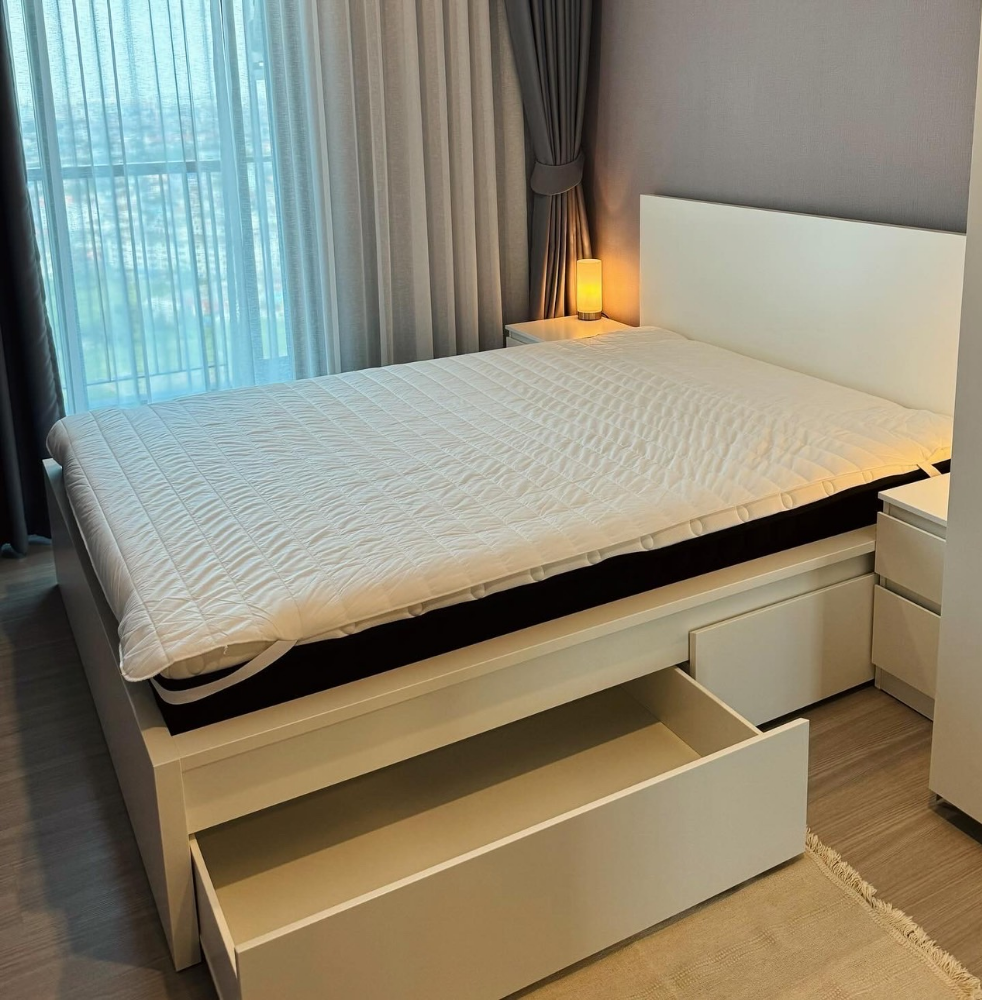 For RentCondoSamut Prakan,Samrong : Condo for rent: Aspire Erawan Prime, 25th floor, open city view, size 35.29 sq m.