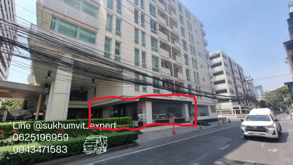 ให้เช่าร้านค้า/ตลาดนัดสุขุมวิท อโศก ทองหล่อ : พร้อมพงษ์ ให้เช่า พื้นที่ขนาด 257 ตร.ม. เหมาะทำร้านอาหาร ร้านค้า คาเฟ่ โซนคนญี่ปุ่น