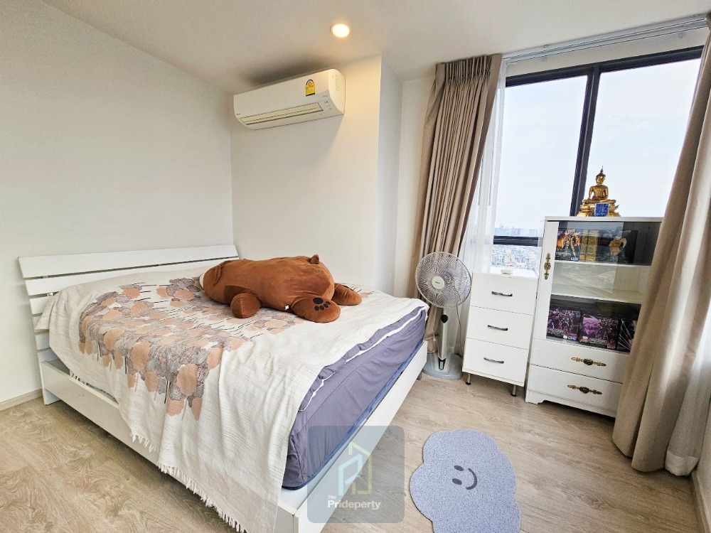 ขายคอนโดปิ่นเกล้า จรัญสนิทวงศ์ : ขาย คอนโด THE TREE จรัญสนิทวงศ์ 30 1 ห้องนอน 35.5 ตรม. ห้องมุม ยูนิตน้อย ราคาดี ใกล้ MRT ไฟฉาย