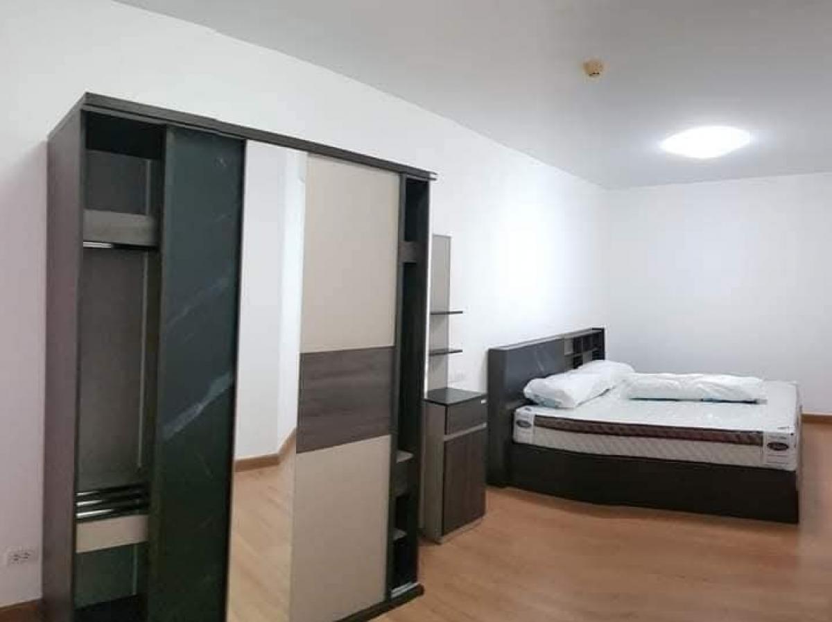 For RentCondoKasetsart, Ratchayothin : Condo for rent Supalai Park Kaset (Supalai Park Kaset) 🌻 Open view, very large room 🥳