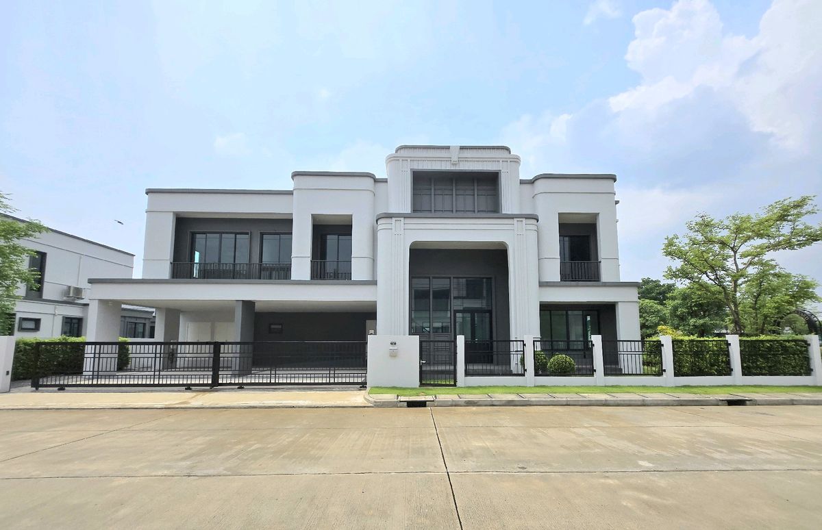 ขายบ้านนวมินทร์ รามอินทรา : 🚩เศรษฐสิริวงแหวนหลังใหญ่ 29 ล้าน