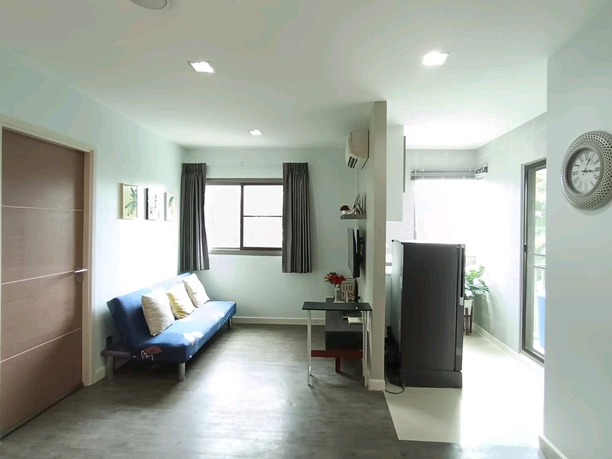 For RentCondoChaengwatana, Muangthong : 2 bedrooms B cumus ready for rent near Dhurakij Pundit University.