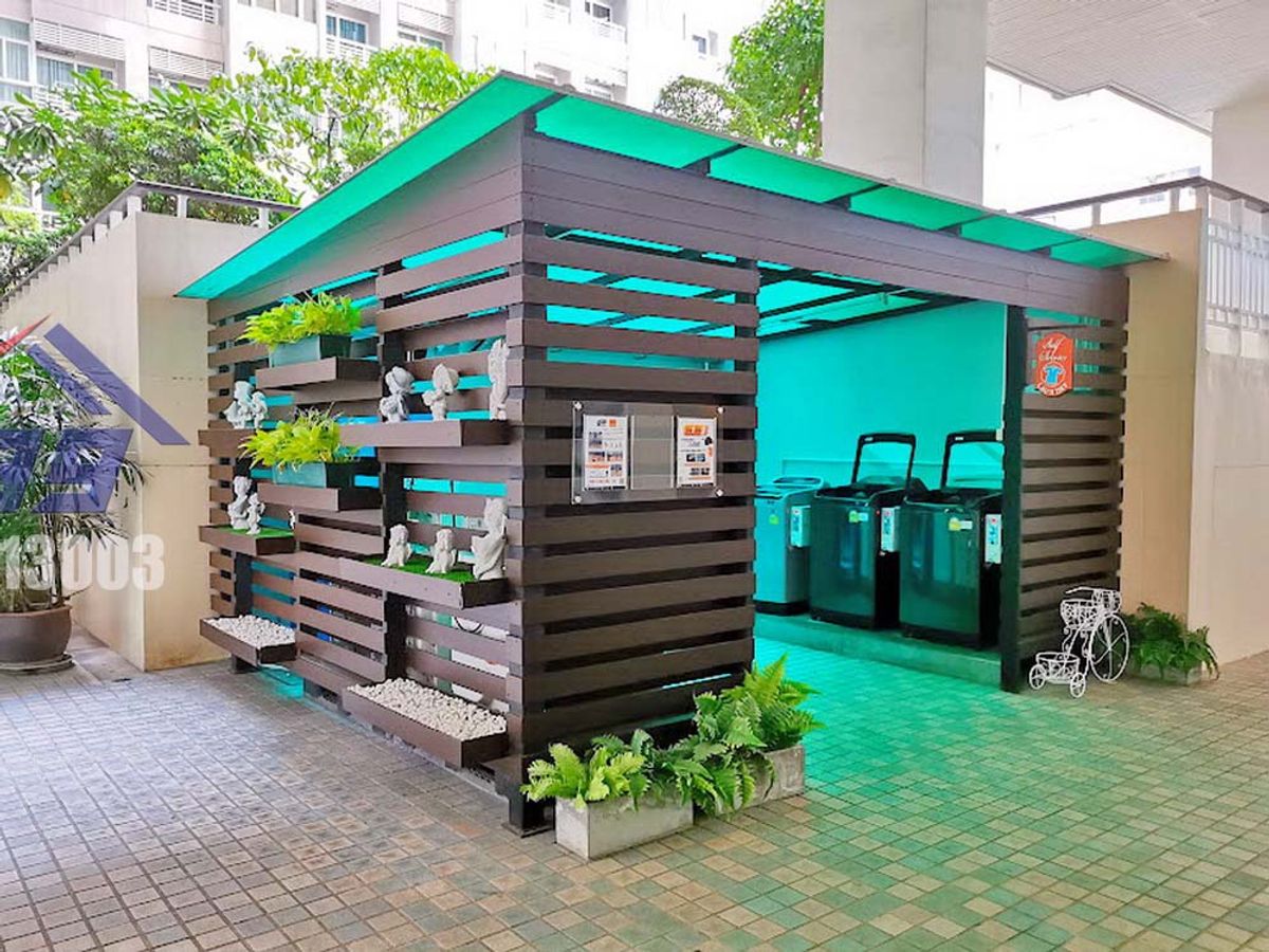 For SaleCondoPattanakan, Srinakarin : Urgent sale, Condo The Four Wings Residence, 3 bedrooms, corner room, city view, Hua Mak, Bang Kapi, Srinakarin (The Four Wings Residence)