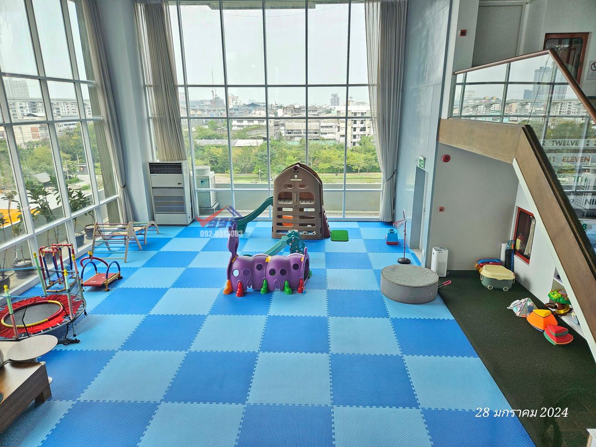 For SaleCondoPattanakan, Srinakarin : Urgent sale, Condo The Four Wings Residence, 3 bedrooms, corner room, city view, Hua Mak, Bang Kapi, Srinakarin (The Four Wings Residence)