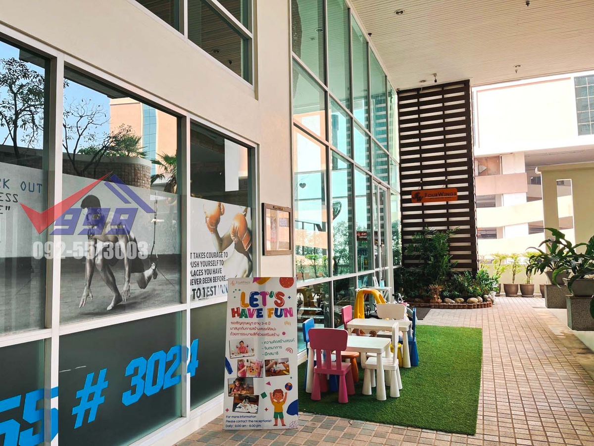 For SaleCondoPattanakan, Srinakarin : Urgent sale, Condo The Four Wings Residence, 3 bedrooms, corner room, city view, Hua Mak, Bang Kapi, Srinakarin (The Four Wings Residence)