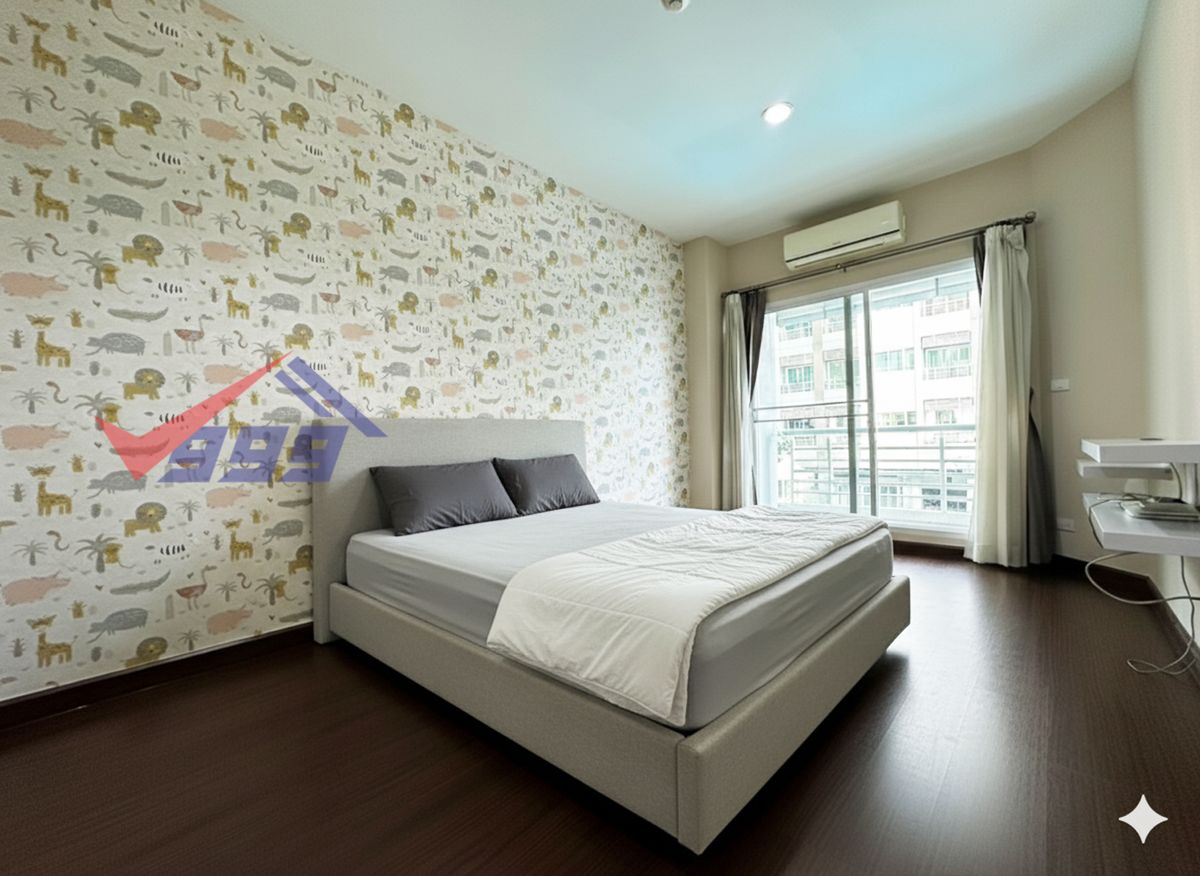 For SaleCondoPattanakan, Srinakarin : Urgent sale, Condo The Four Wings Residence, 3 bedrooms, corner room, city view, Hua Mak, Bang Kapi, Srinakarin (The Four Wings Residence)