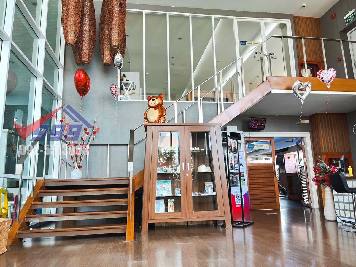 For SaleCondoPattanakan, Srinakarin : Urgent sale, Condo The Four Wings Residence, 3 bedrooms, corner room, city view, Hua Mak, Bang Kapi, Srinakarin (The Four Wings Residence)