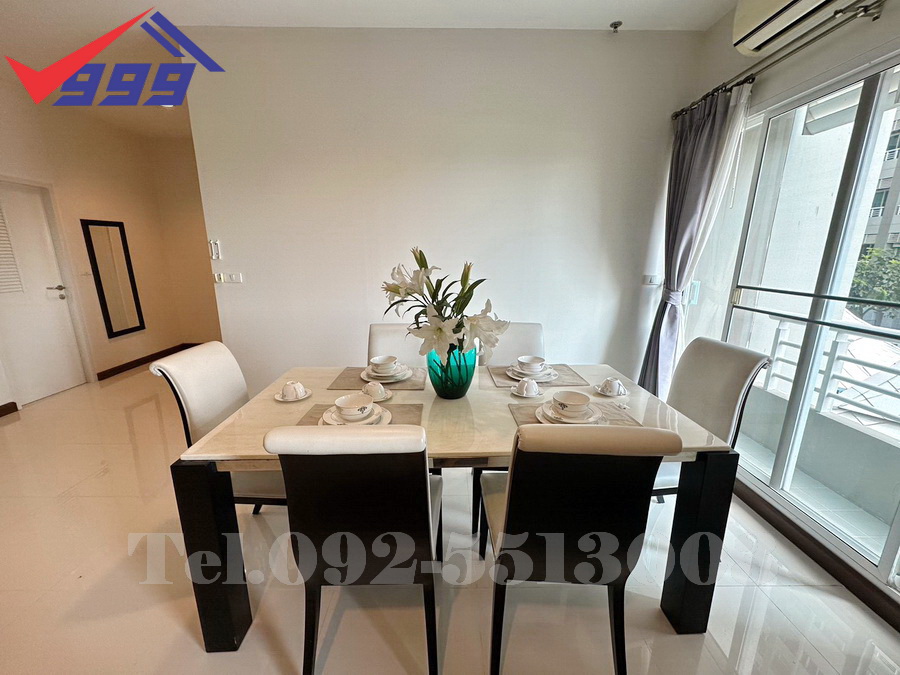 For SaleCondoPattanakan, Srinakarin : Urgent sale, Condo The Four Wings Residence, 3 bedrooms, corner room, city view, Hua Mak, Bang Kapi, Srinakarin (The Four Wings Residence)