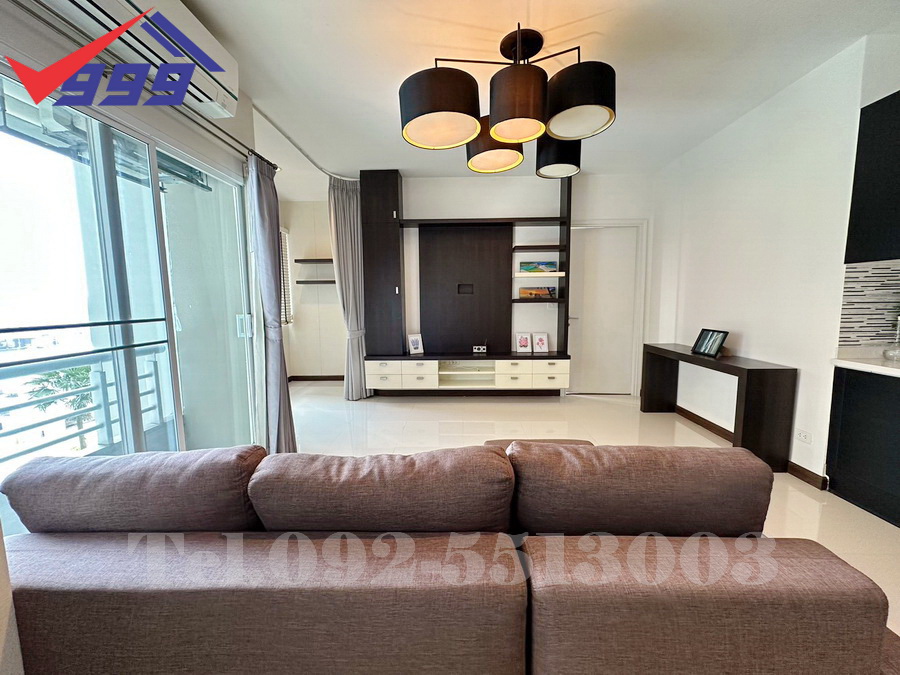 For SaleCondoPattanakan, Srinakarin : Urgent sale, Condo The Four Wings Residence, 3 bedrooms, corner room, city view, Hua Mak, Bang Kapi, Srinakarin (The Four Wings Residence)
