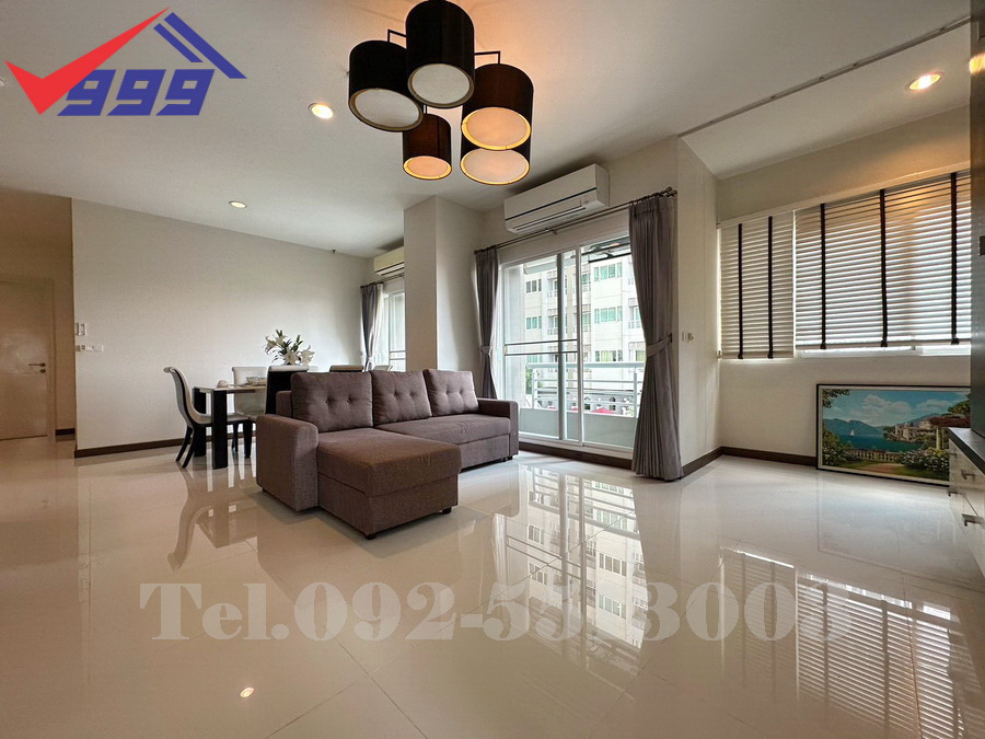 For SaleCondoPattanakan, Srinakarin : Urgent sale, Condo The Four Wings Residence, 3 bedrooms, corner room, city view, Hua Mak, Bang Kapi, Srinakarin (The Four Wings Residence)
